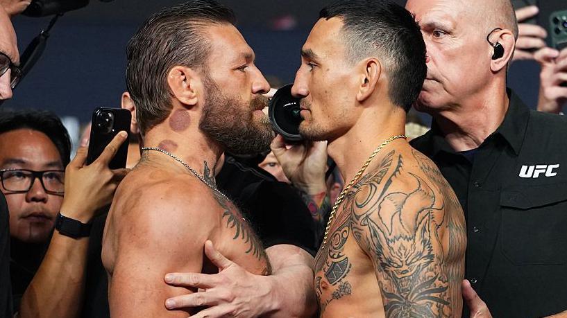 McGregor vs Holloway 2 UFC 329